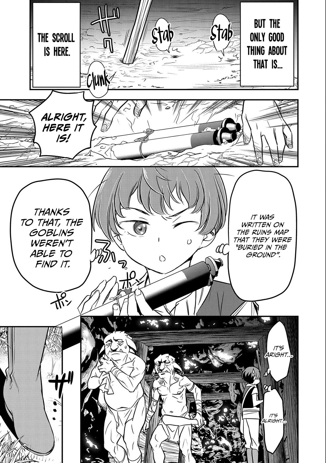 Villager A Wants to Save the Villainess no Matter What! Chapter 3 page 10 - Chapter 3: The Ability to Appraise
