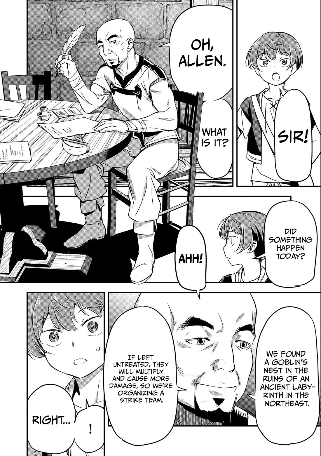 Villager A Wants to Save the Villainess no Matter What! Chapter 3 page 13 - Chapter 3: The Ability to Appraise