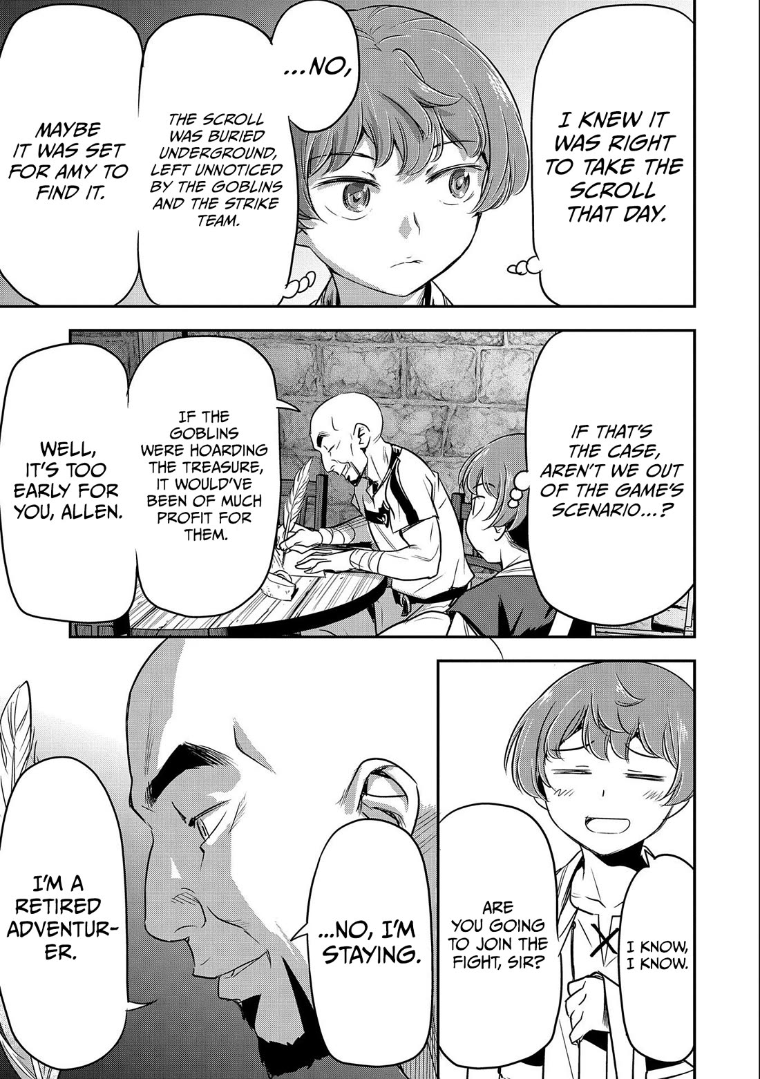 Villager A Wants to Save the Villainess no Matter What! Chapter 3 page 14 - Chapter 3: The Ability to Appraise