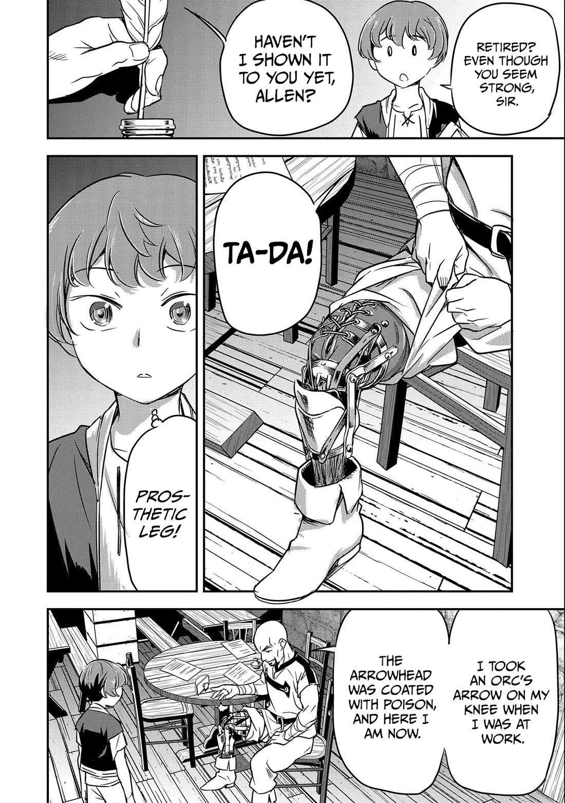 Villager A Wants to Save the Villainess no Matter What! Chapter 3 page 15 - Chapter 3: The Ability to Appraise