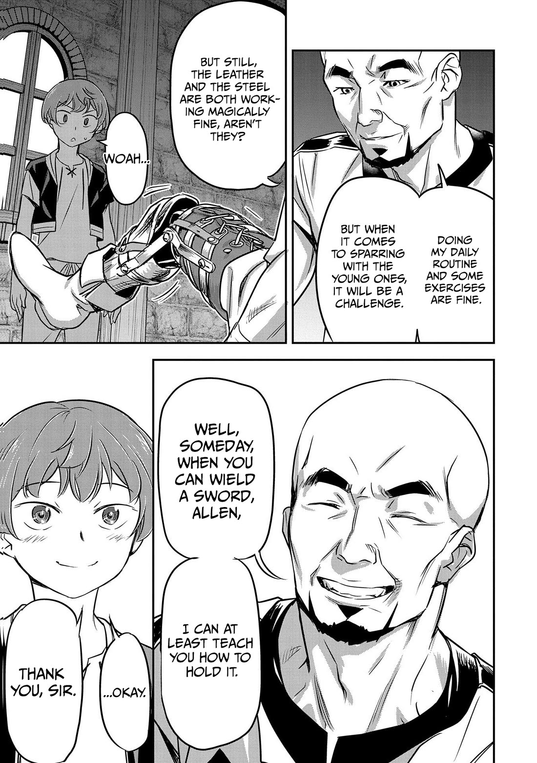 Villager A Wants to Save the Villainess no Matter What! Chapter 3 page 16 - Chapter 3: The Ability to Appraise
