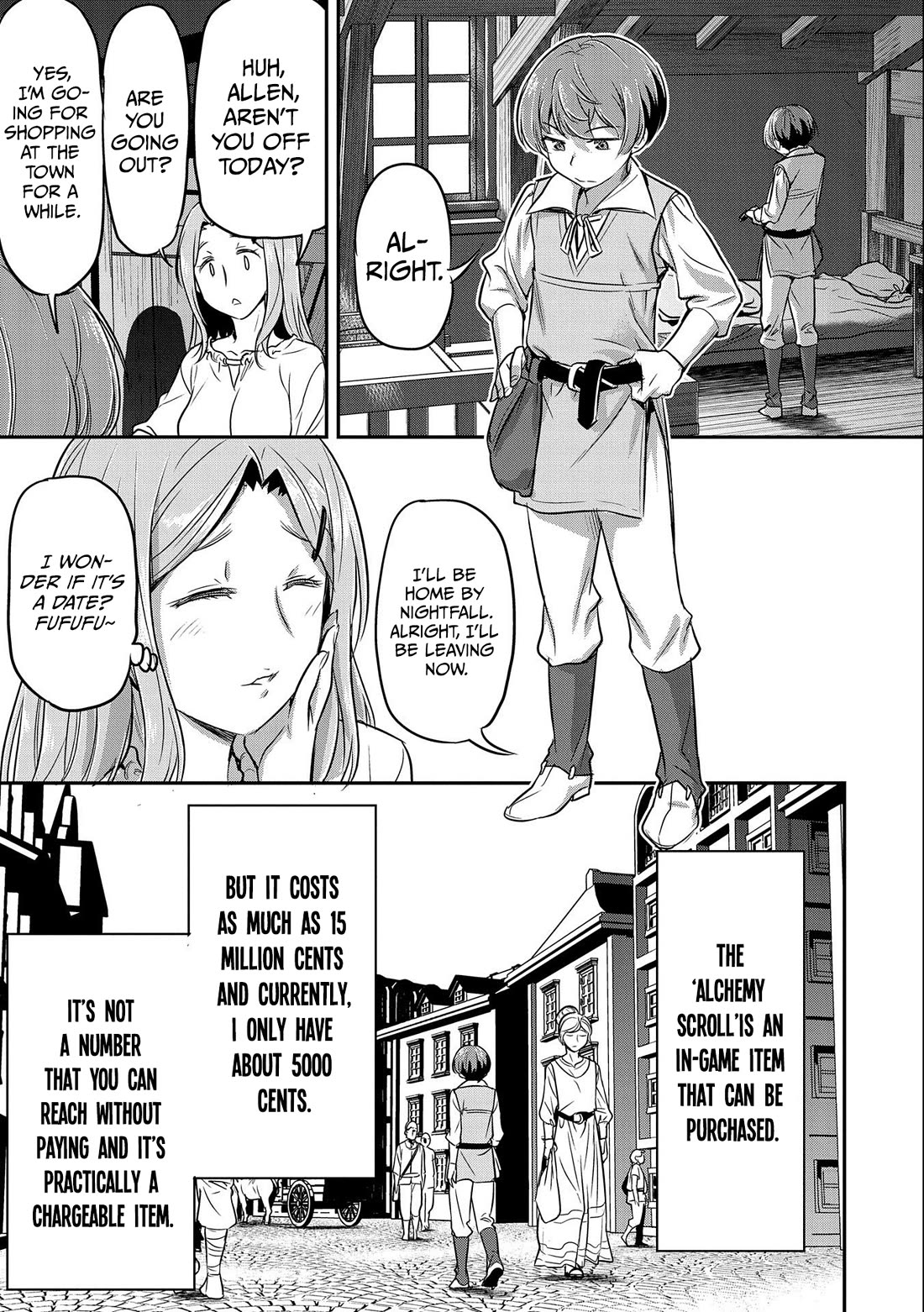 Villager A Wants to Save the Villainess no Matter What! Chapter 3 page 18 - Chapter 3: The Ability to Appraise