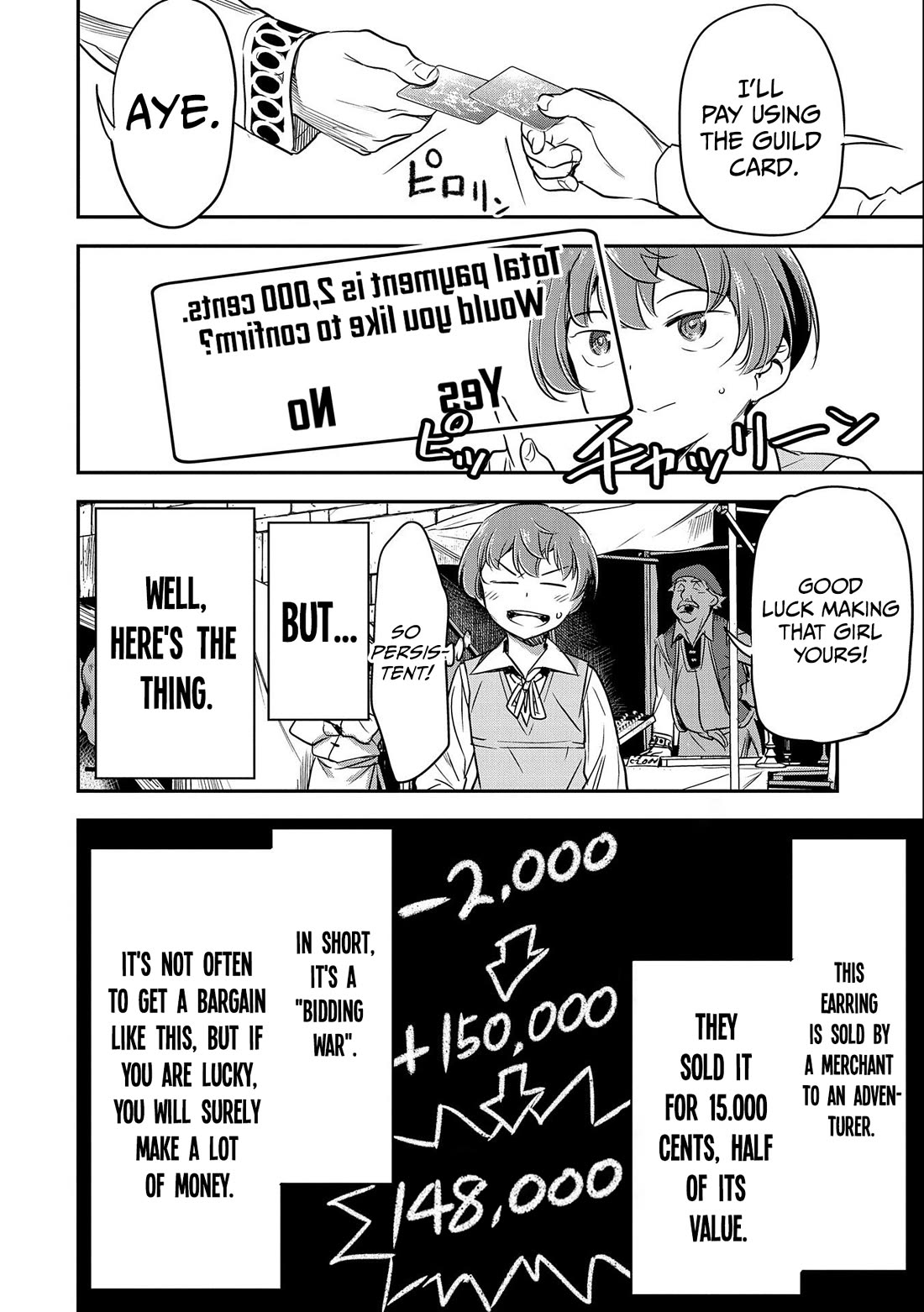 Villager A Wants to Save the Villainess no Matter What! Chapter 3 page 21 - Chapter 3: The Ability to Appraise