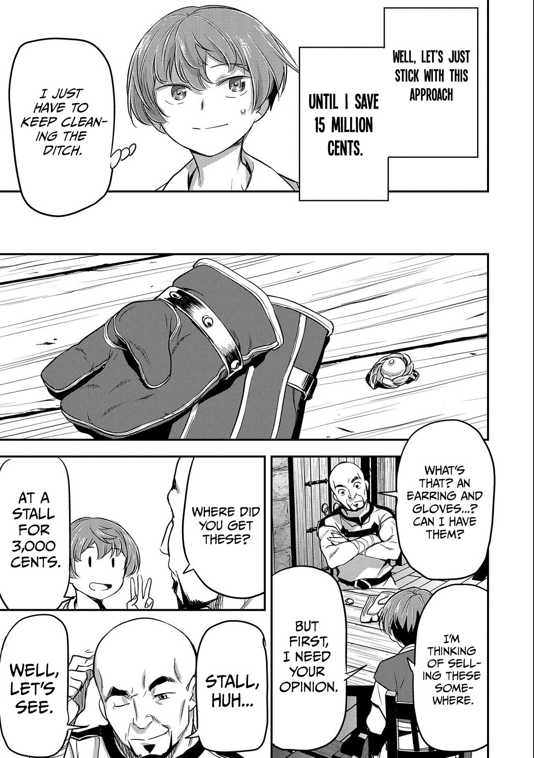 Villager A Wants to Save the Villainess no Matter What! Chapter 3 page 22 - Chapter 3: The Ability to Appraise