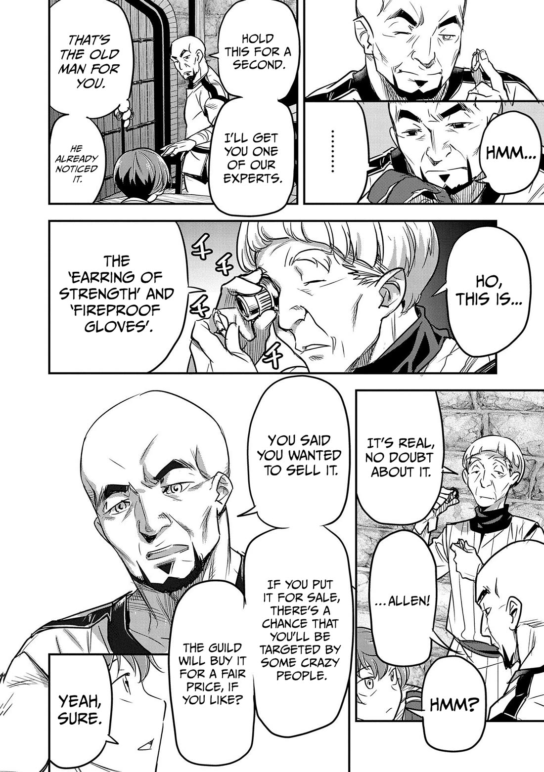 Villager A Wants to Save the Villainess no Matter What! Chapter 3 page 23 - Chapter 3: The Ability to Appraise
