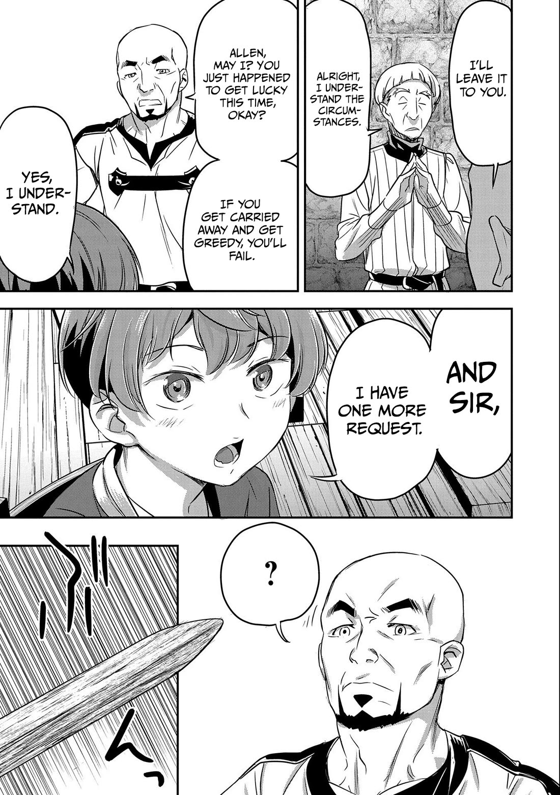 Villager A Wants to Save the Villainess no Matter What! Chapter 3 page 24 - Chapter 3: The Ability to Appraise