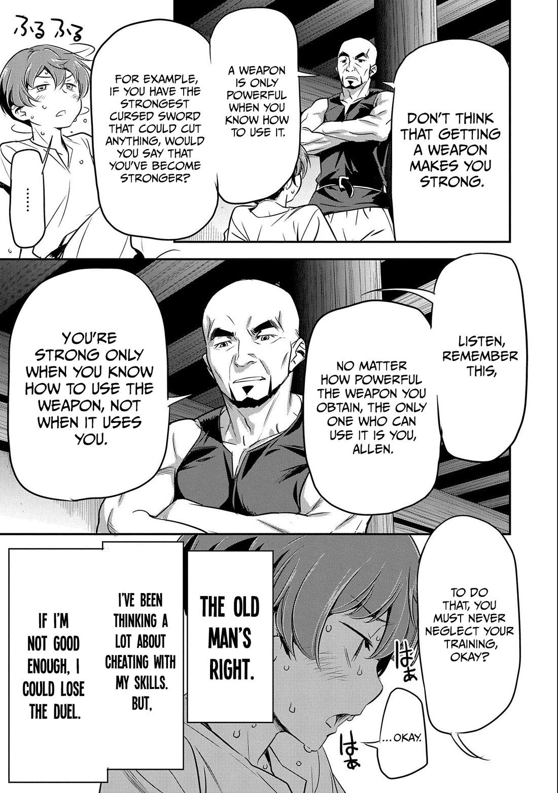 Villager A Wants to Save the Villainess no Matter What! Chapter 3 page 26 - Chapter 3: The Ability to Appraise