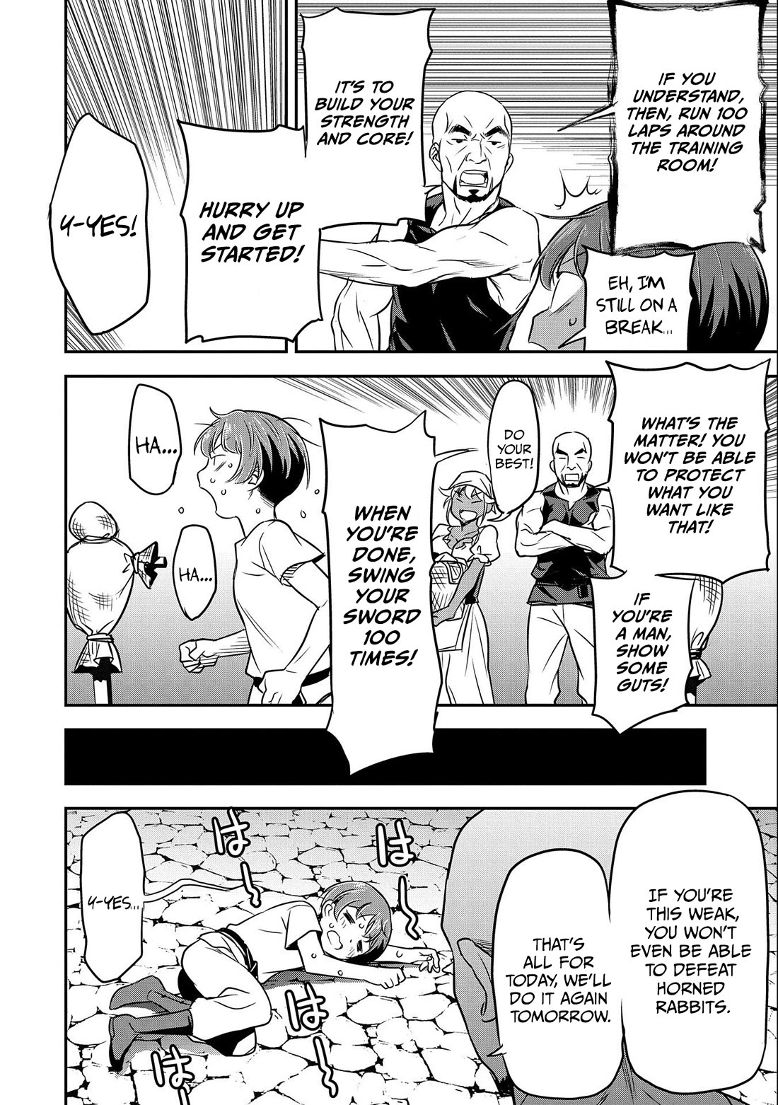 Villager A Wants to Save the Villainess no Matter What! Chapter 3 page 27 - Chapter 3: The Ability to Appraise