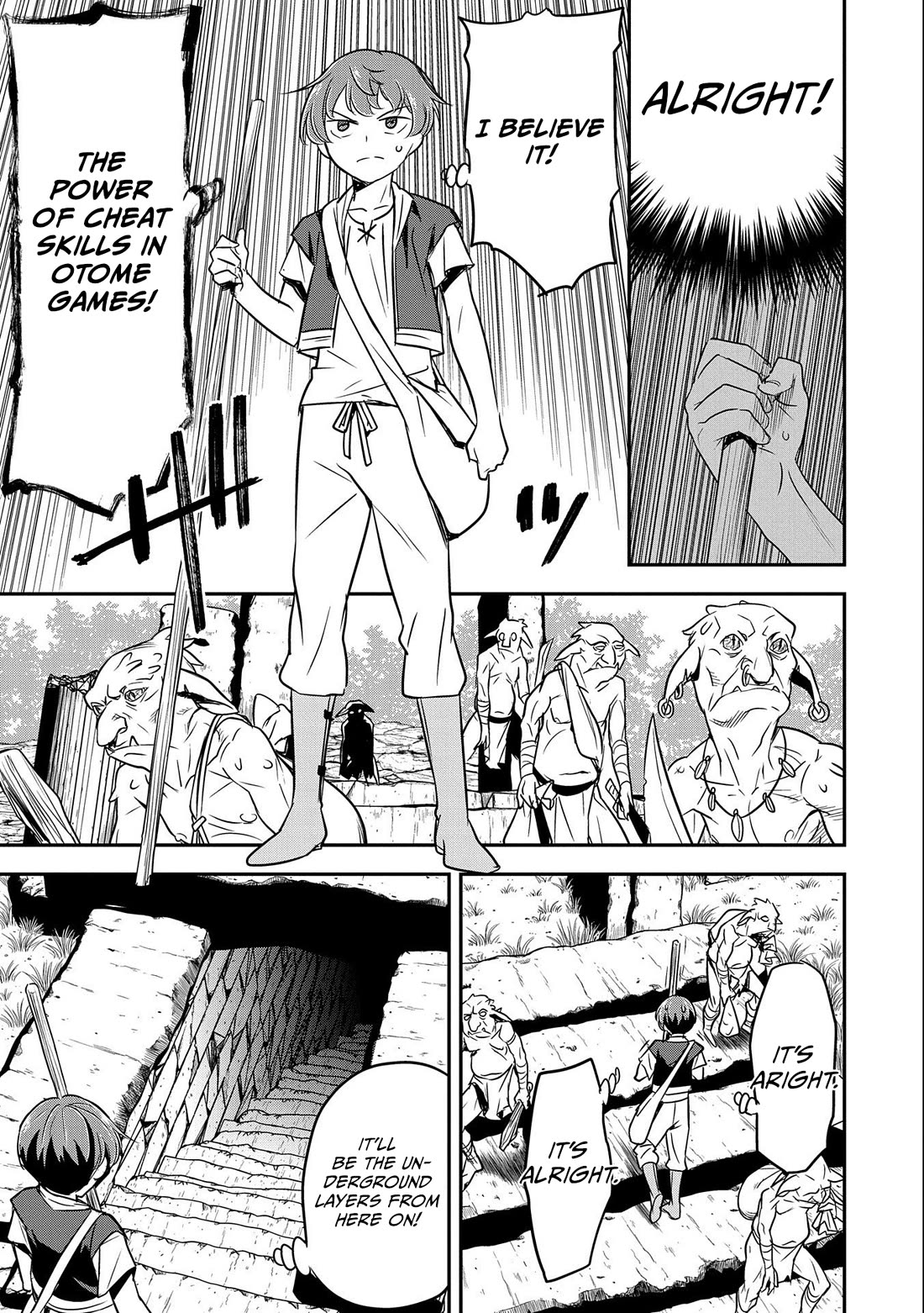 Villager A Wants to Save the Villainess no Matter What! Chapter 3 page 4 - Chapter 3: The Ability to Appraise