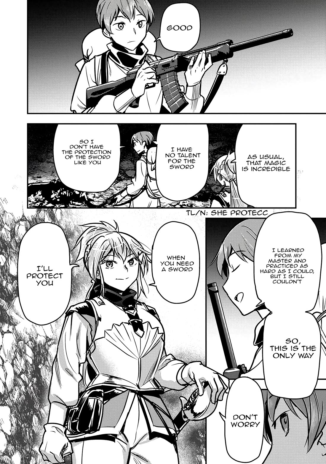 Villager A Wants to Save the Villainess no Matter What! Chapter 31 page 11 - Chapter 31: The Ring