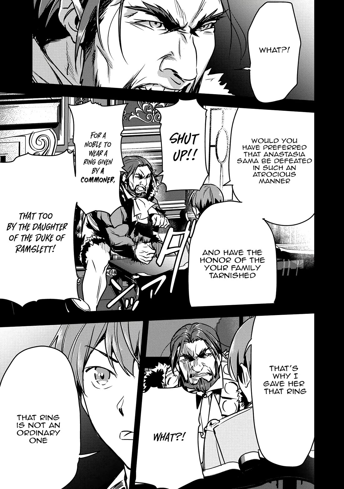 Villager A Wants to Save the Villainess no Matter What! Chapter 31 page 6 - Chapter 31: The Ring
