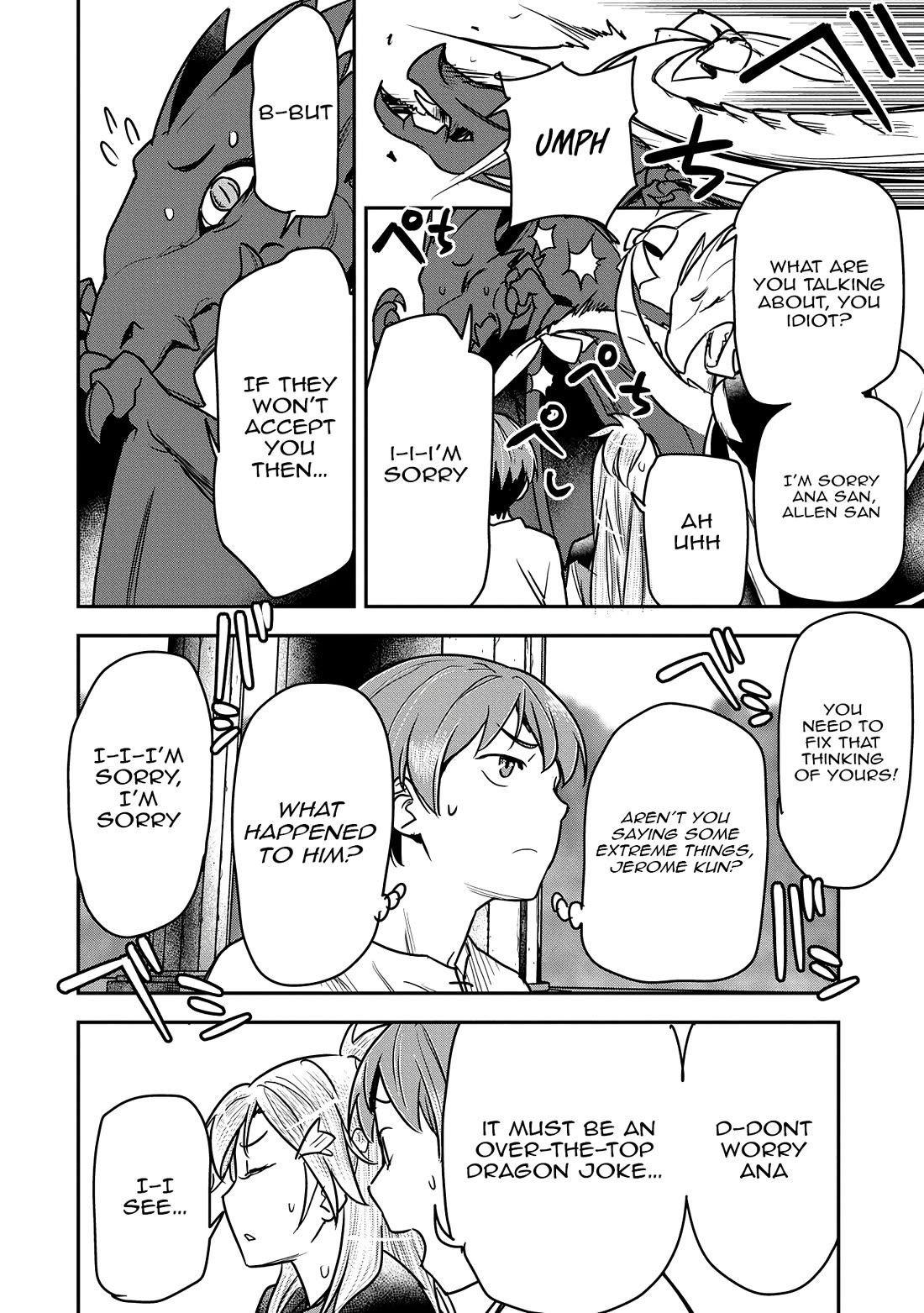 Villager A Wants to Save the Villainess no Matter What! Chapter 32 page 11 - Chapter 32: Fairy Hair Ornament
