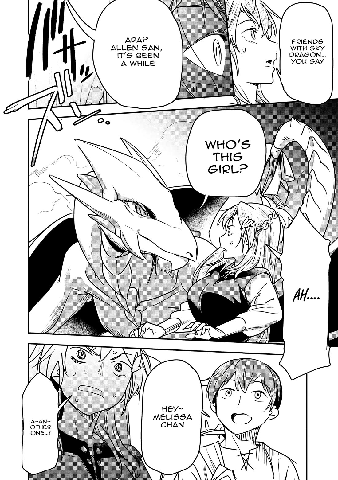 Villager A Wants to Save the Villainess no Matter What! Chapter 32 page 7 - Chapter 32: Fairy Hair Ornament