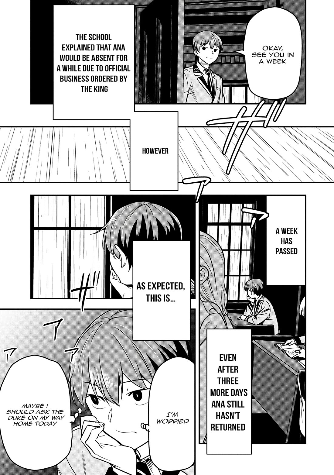 Villager A Wants to Save the Villainess no Matter What! Chapter 33 page 10 - Chapter 33: Summons