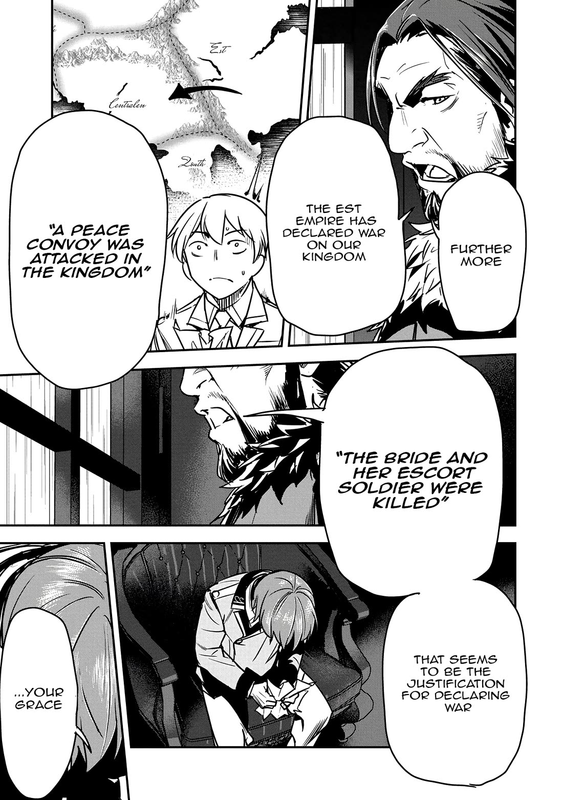 Villager A Wants to Save the Villainess no Matter What! Chapter 33 page 14 - Chapter 33: Summons