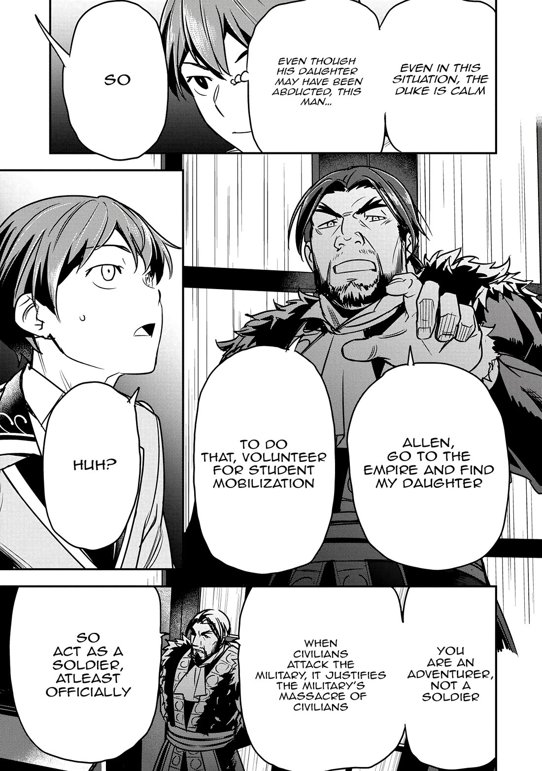 Villager A Wants to Save the Villainess no Matter What! Chapter 33 page 16 - Chapter 33: Summons