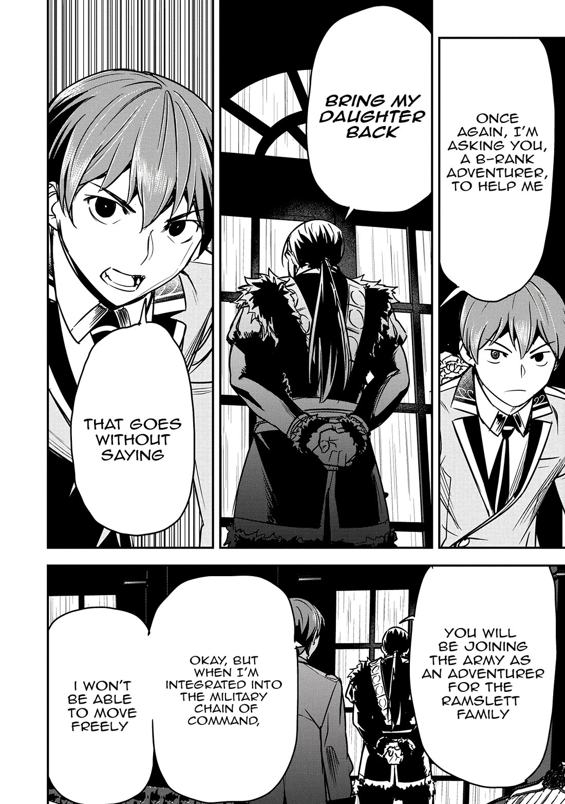 Villager A Wants to Save the Villainess no Matter What! Chapter 33 page 17 - Chapter 33: Summons