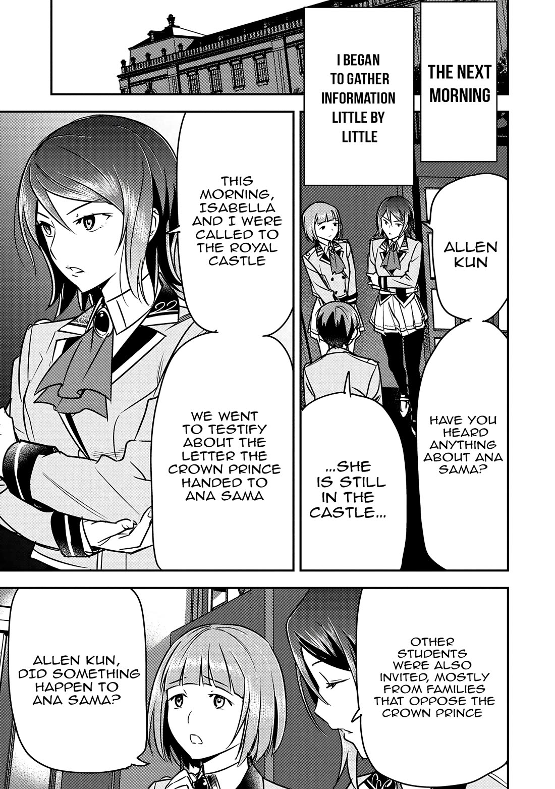 Villager A Wants to Save the Villainess no Matter What! Chapter 33 page 20 - Chapter 33: Summons