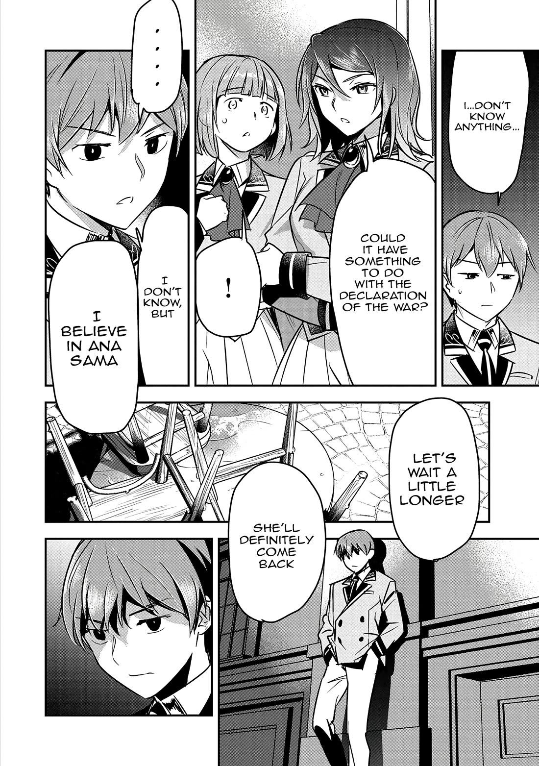 Villager A Wants to Save the Villainess no Matter What! Chapter 33 page 21 - Chapter 33: Summons