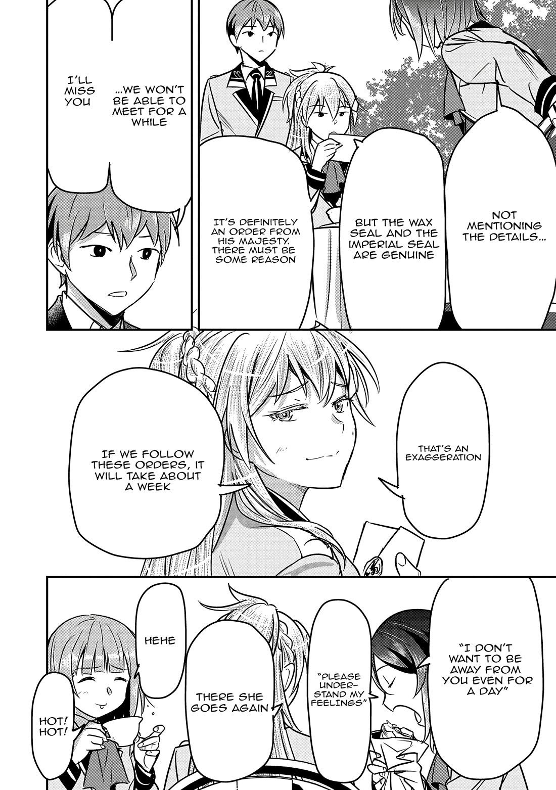 Villager A Wants to Save the Villainess no Matter What! Chapter 33 page 7 - Chapter 33: Summons