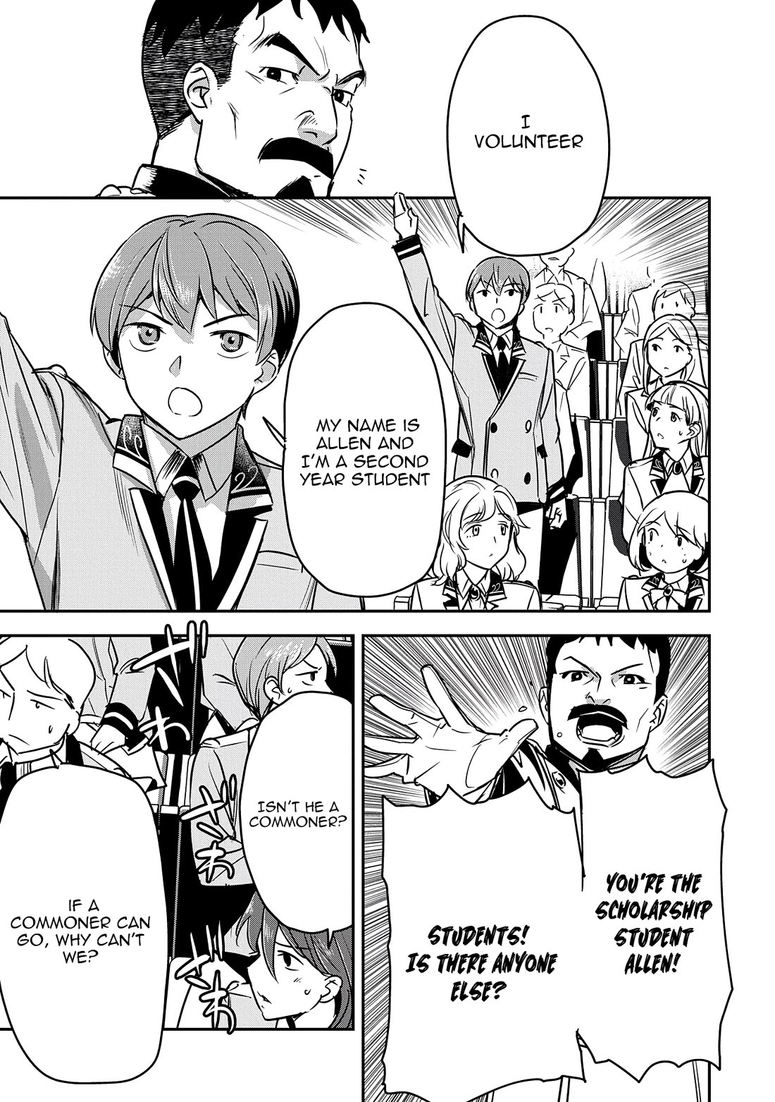 Villager A Wants to Save the Villainess no Matter What! Chapter 34 page 10 - Chapter 34: Volunteer