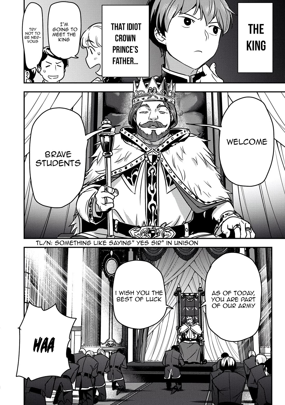 Villager A Wants to Save the Villainess no Matter What! Chapter 34 page 13 - Chapter 34: Volunteer