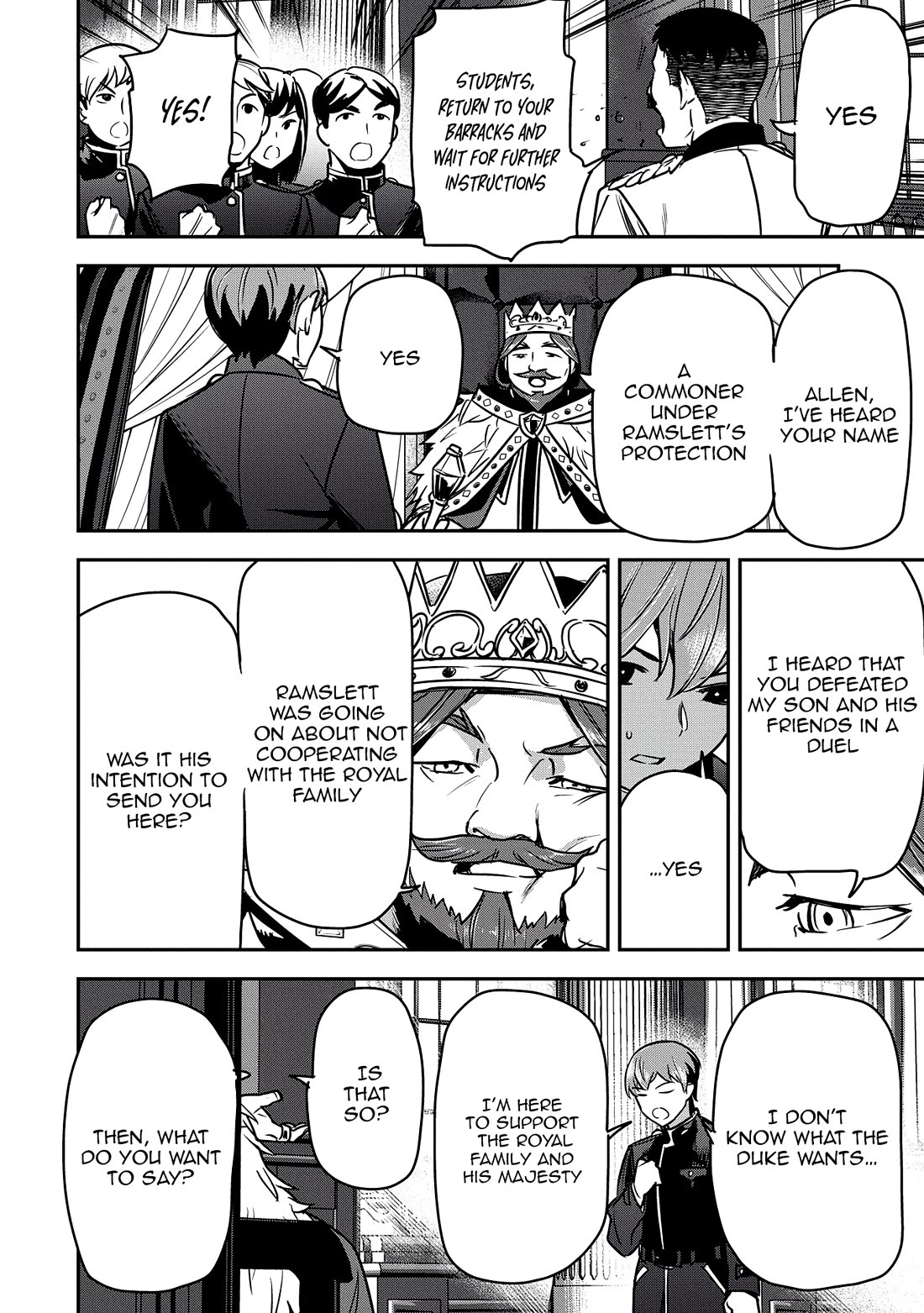 Villager A Wants to Save the Villainess no Matter What! Chapter 34 page 15 - Chapter 34: Volunteer