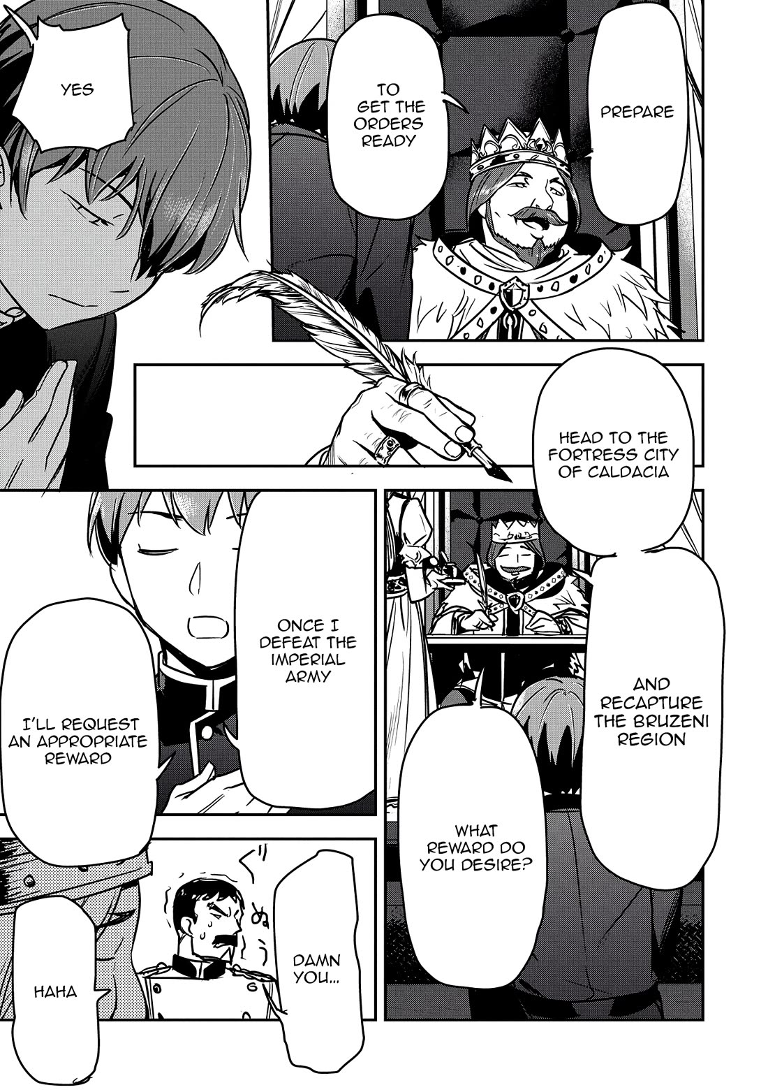 Villager A Wants to Save the Villainess no Matter What! Chapter 34 page 20 - Chapter 34: Volunteer