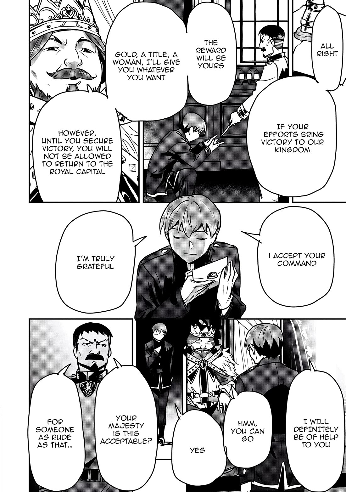 Villager A Wants to Save the Villainess no Matter What! Chapter 34 page 21 - Chapter 34: Volunteer