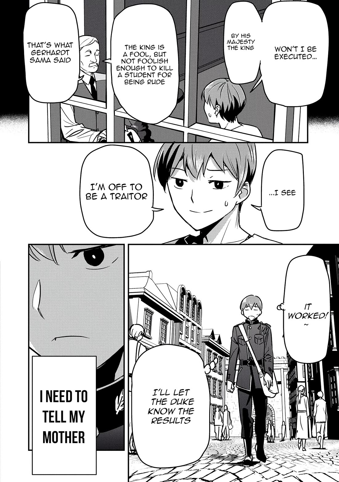 Villager A Wants to Save the Villainess no Matter What! Chapter 34 page 23 - Chapter 34: Volunteer
