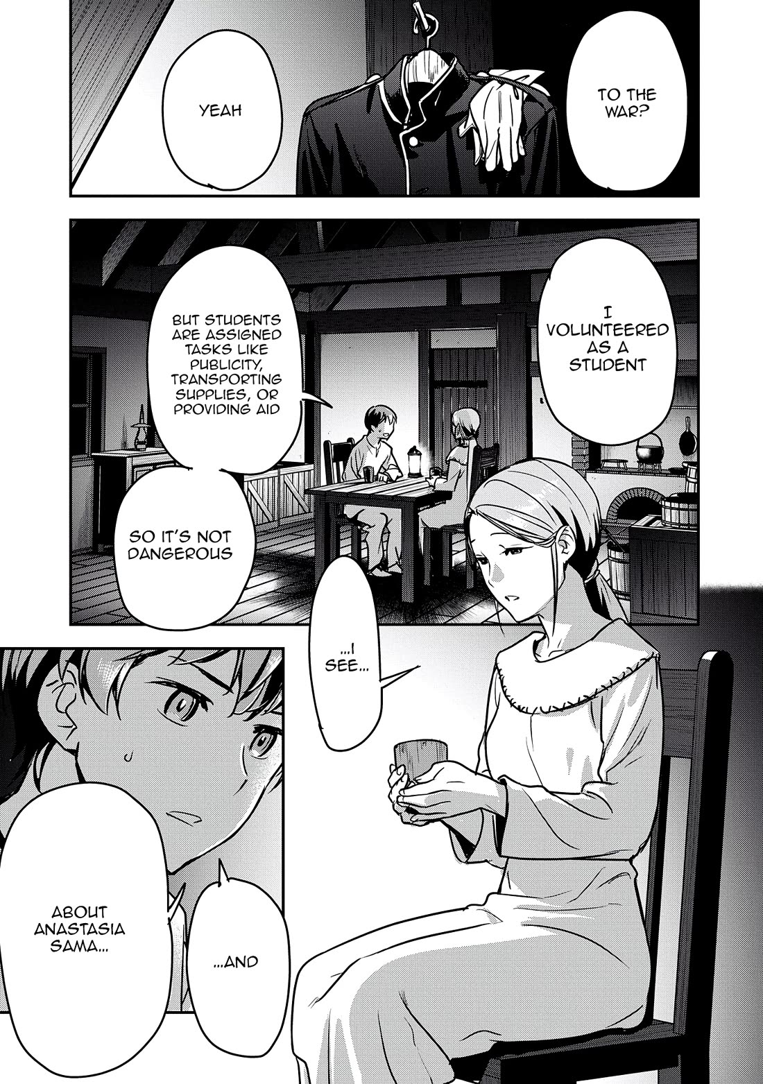 Villager A Wants to Save the Villainess no Matter What! Chapter 34 page 24 - Chapter 34: Volunteer