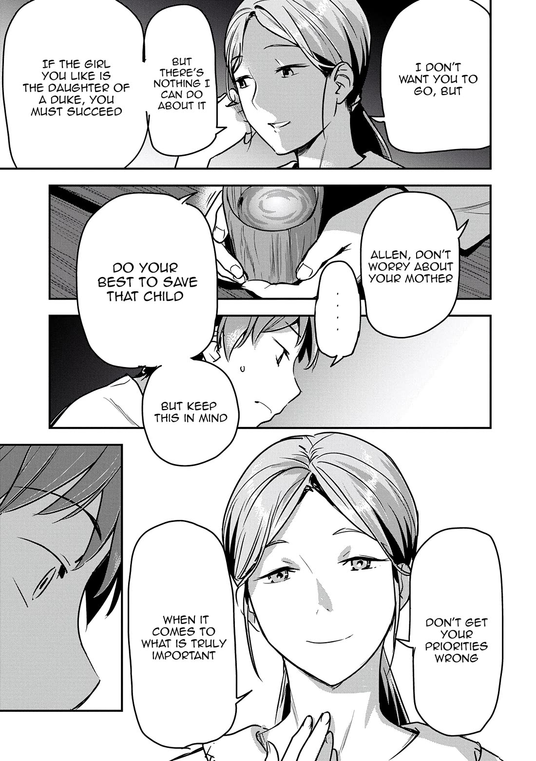 Villager A Wants to Save the Villainess no Matter What! Chapter 34 page 26 - Chapter 34: Volunteer
