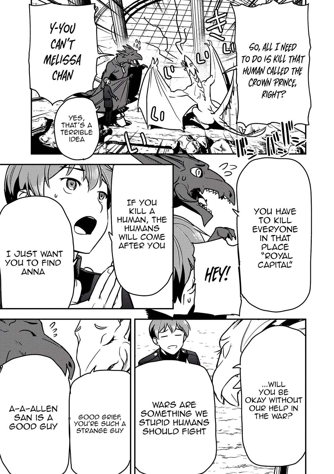 Villager A Wants to Save the Villainess no Matter What! Chapter 34 page 28 - Chapter 34: Volunteer
