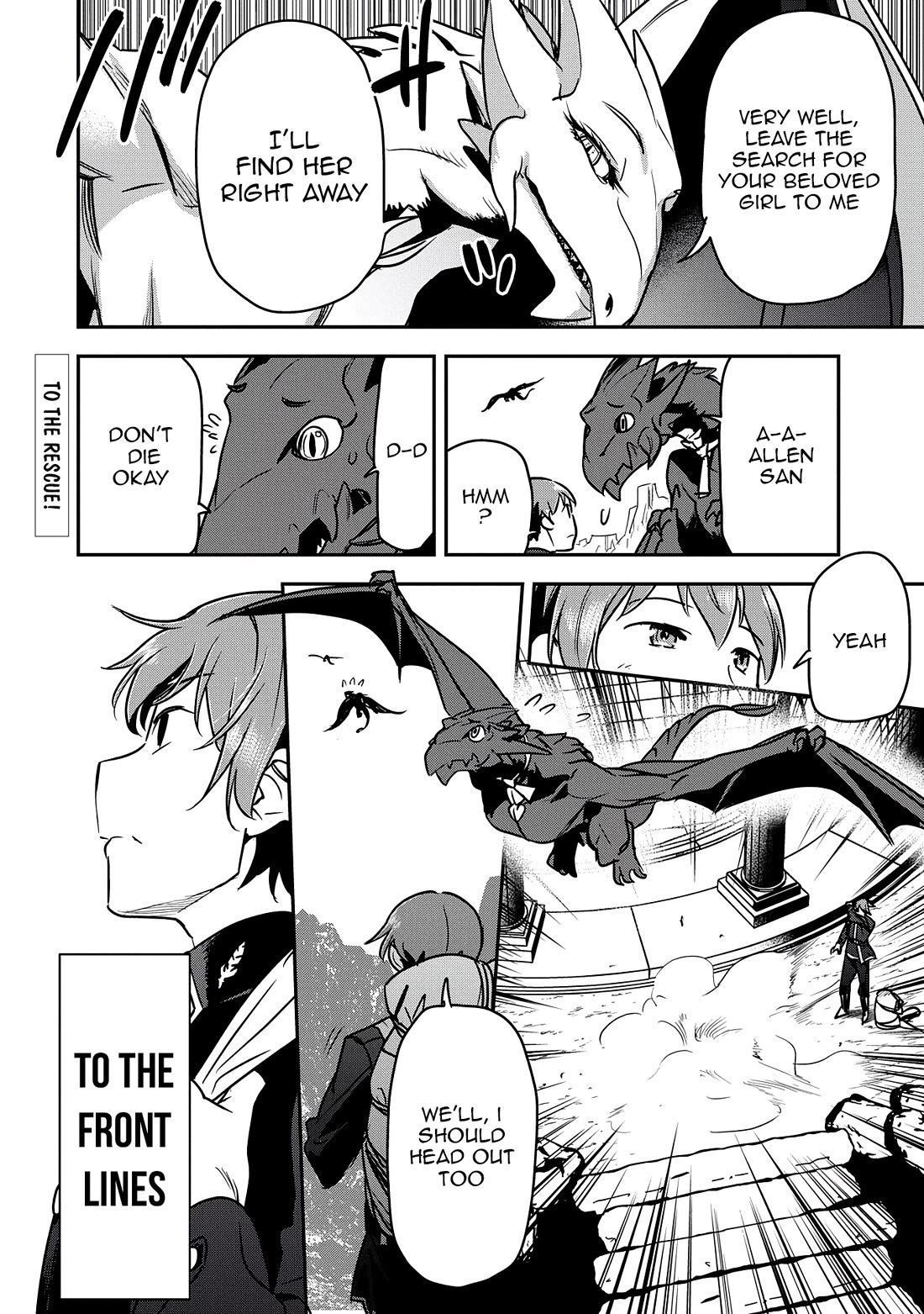 Villager A Wants to Save the Villainess no Matter What! Chapter 34 page 29 - Chapter 34: Volunteer