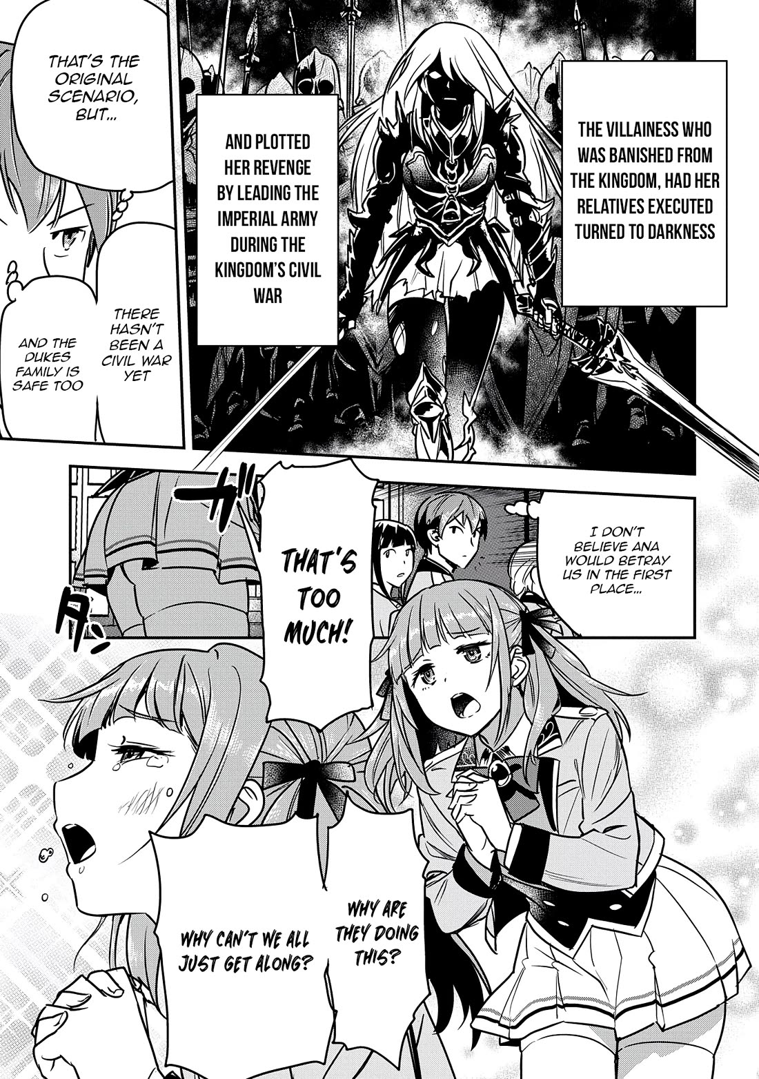 Villager A Wants to Save the Villainess no Matter What! Chapter 34 page 4 - Chapter 34: Volunteer