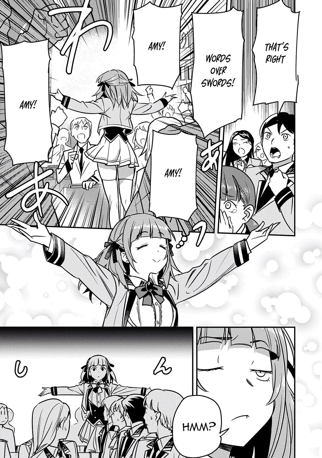 Villager A Wants to Save the Villainess no Matter What! Chapter 34 page 6 - Chapter 34: Volunteer