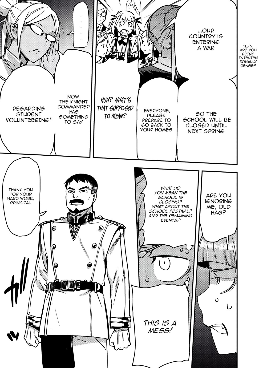 Villager A Wants to Save the Villainess no Matter What! Chapter 34 page 8 - Chapter 34: Volunteer