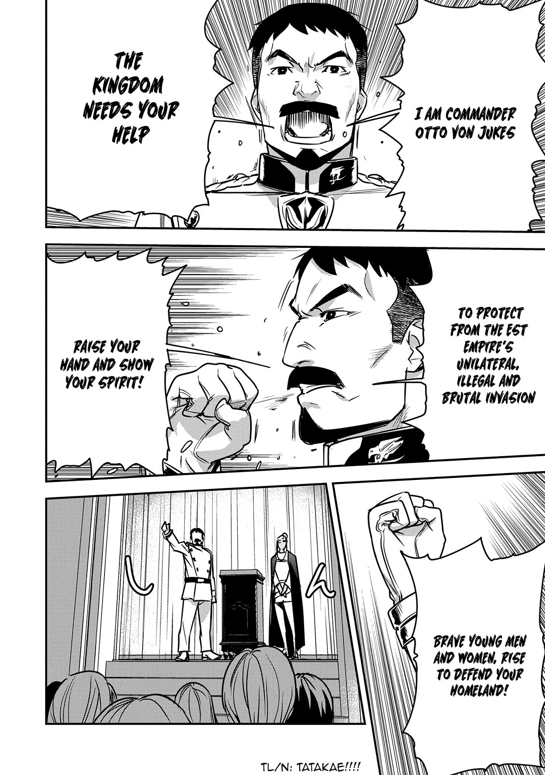 Villager A Wants to Save the Villainess no Matter What! Chapter 34 page 9 - Chapter 34: Volunteer