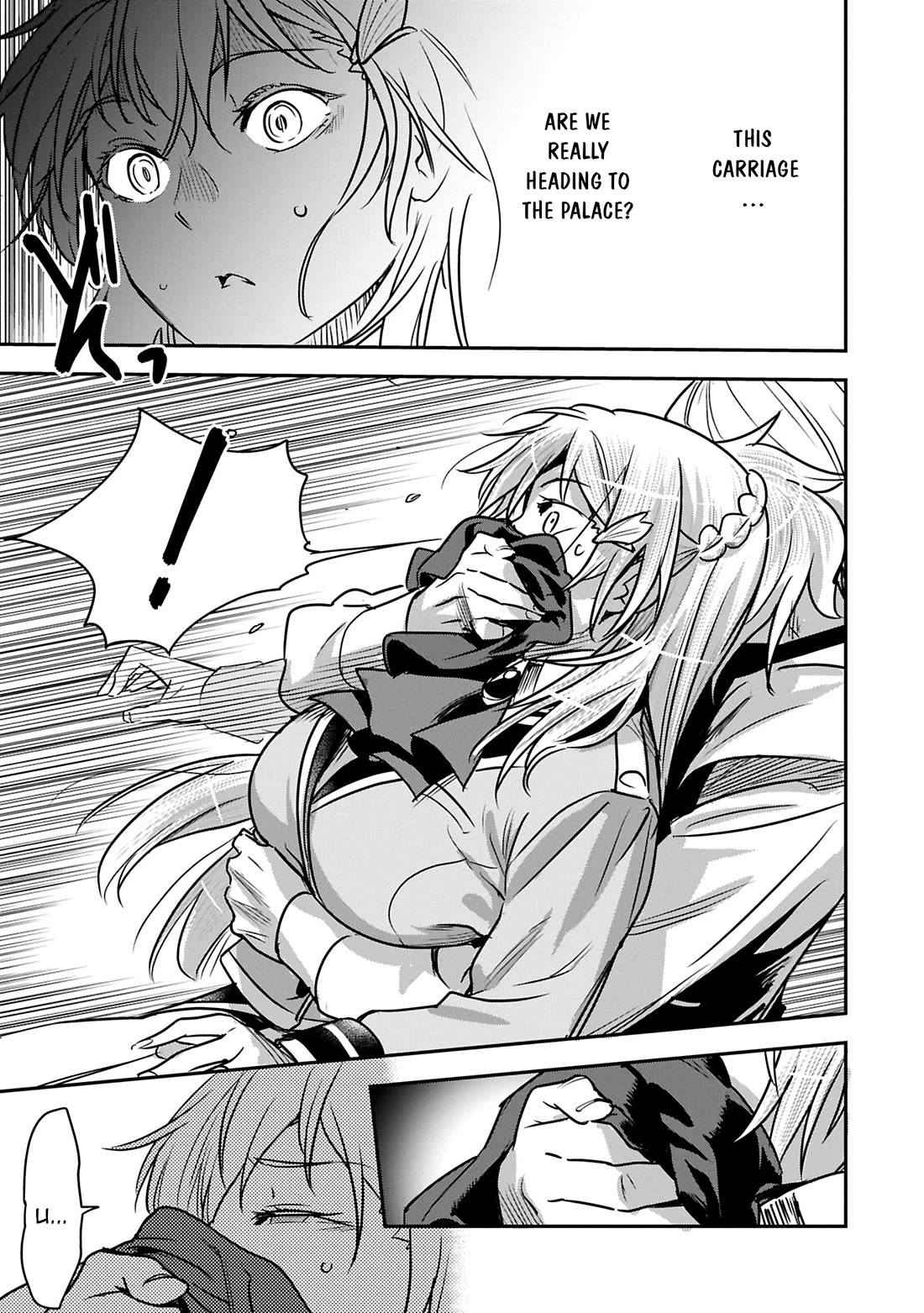 Villager A Wants to Save the Villainess no Matter What! Chapter 35.1 page 10 - Chapter 35.1: Treason