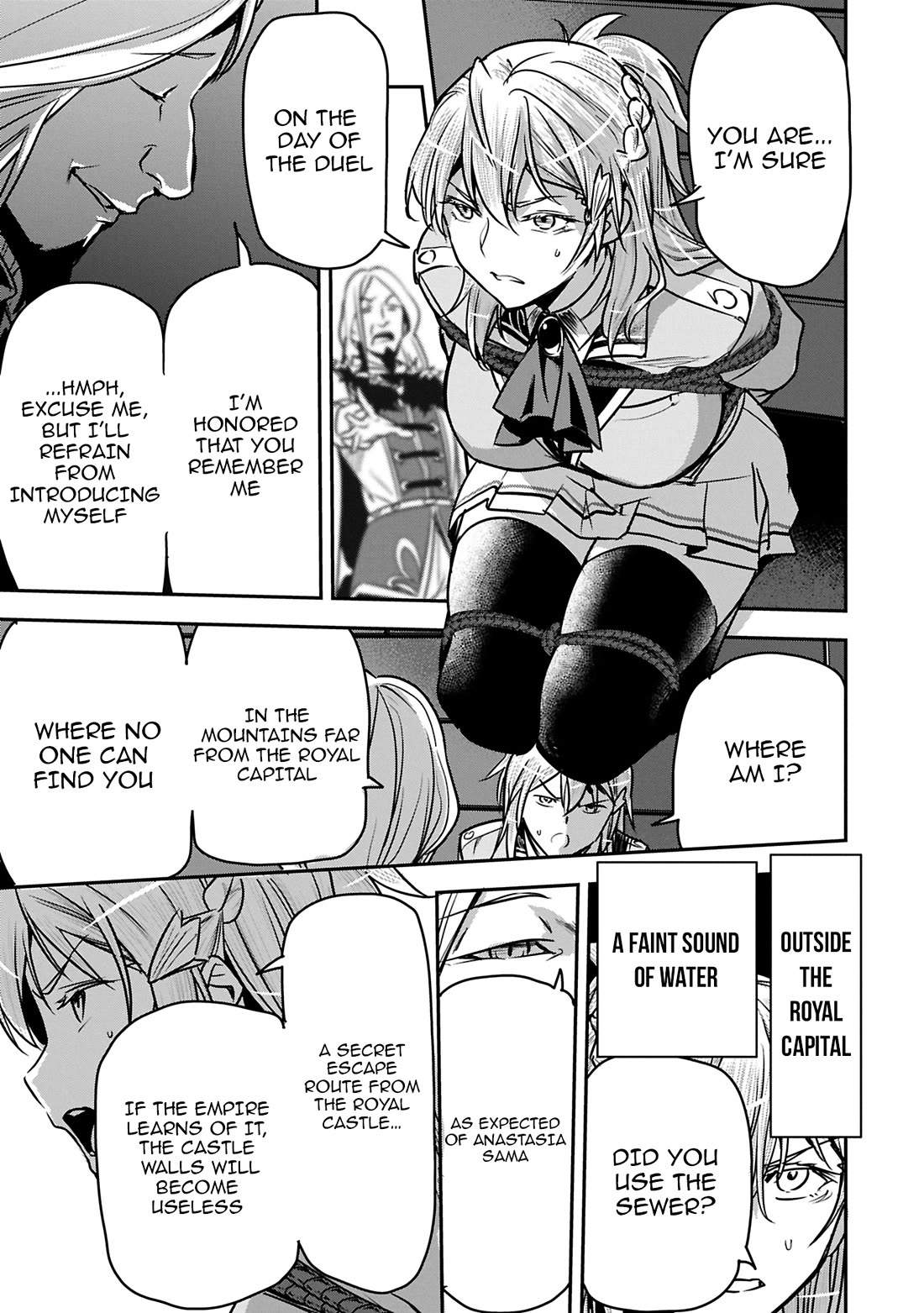 Villager A Wants to Save the Villainess no Matter What! Chapter 35.1 page 14 - Chapter 35.1: Treason