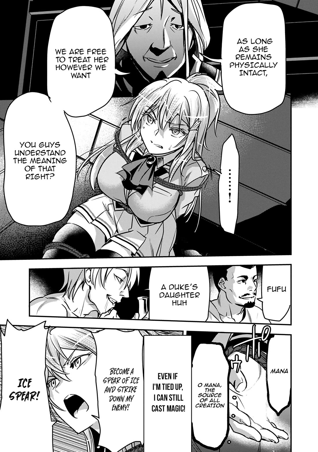 Villager A Wants to Save the Villainess no Matter What! Chapter 35.1 page 16 - Chapter 35.1: Treason