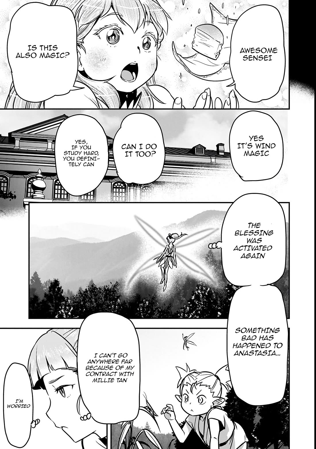 Villager A Wants to Save the Villainess no Matter What! Chapter 35.2 page 10 - Chapter 35.2: Treason