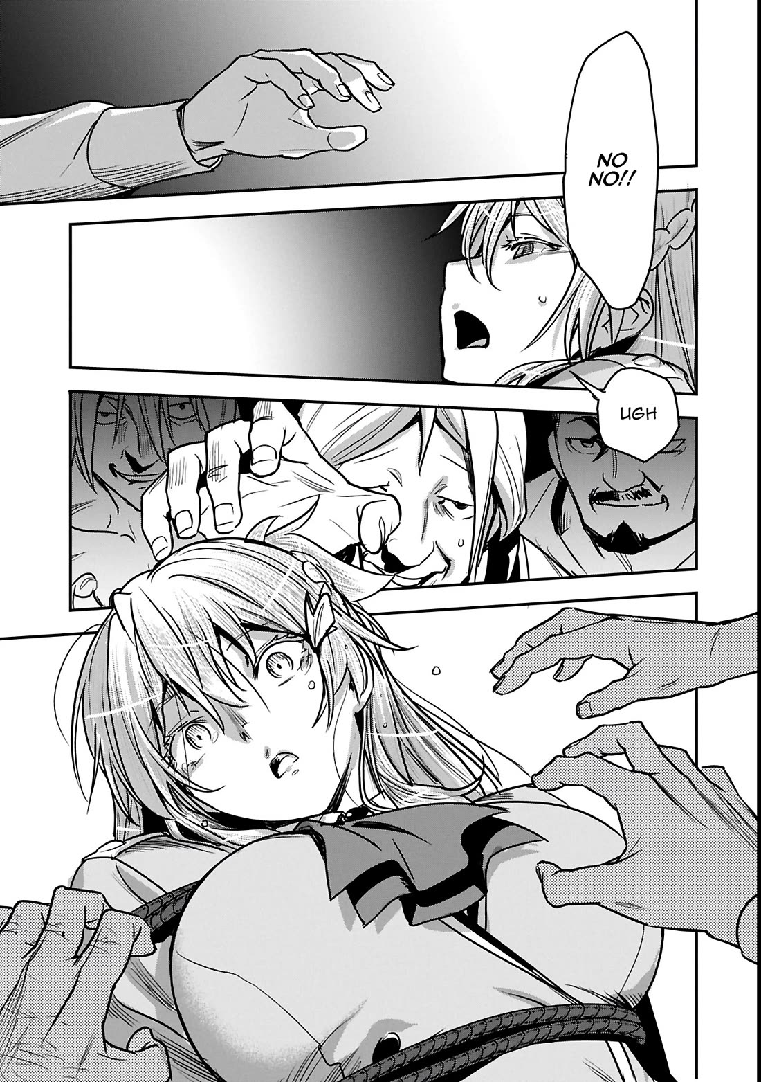 Villager A Wants to Save the Villainess no Matter What! Chapter 35.2 page 4 - Chapter 35.2: Treason