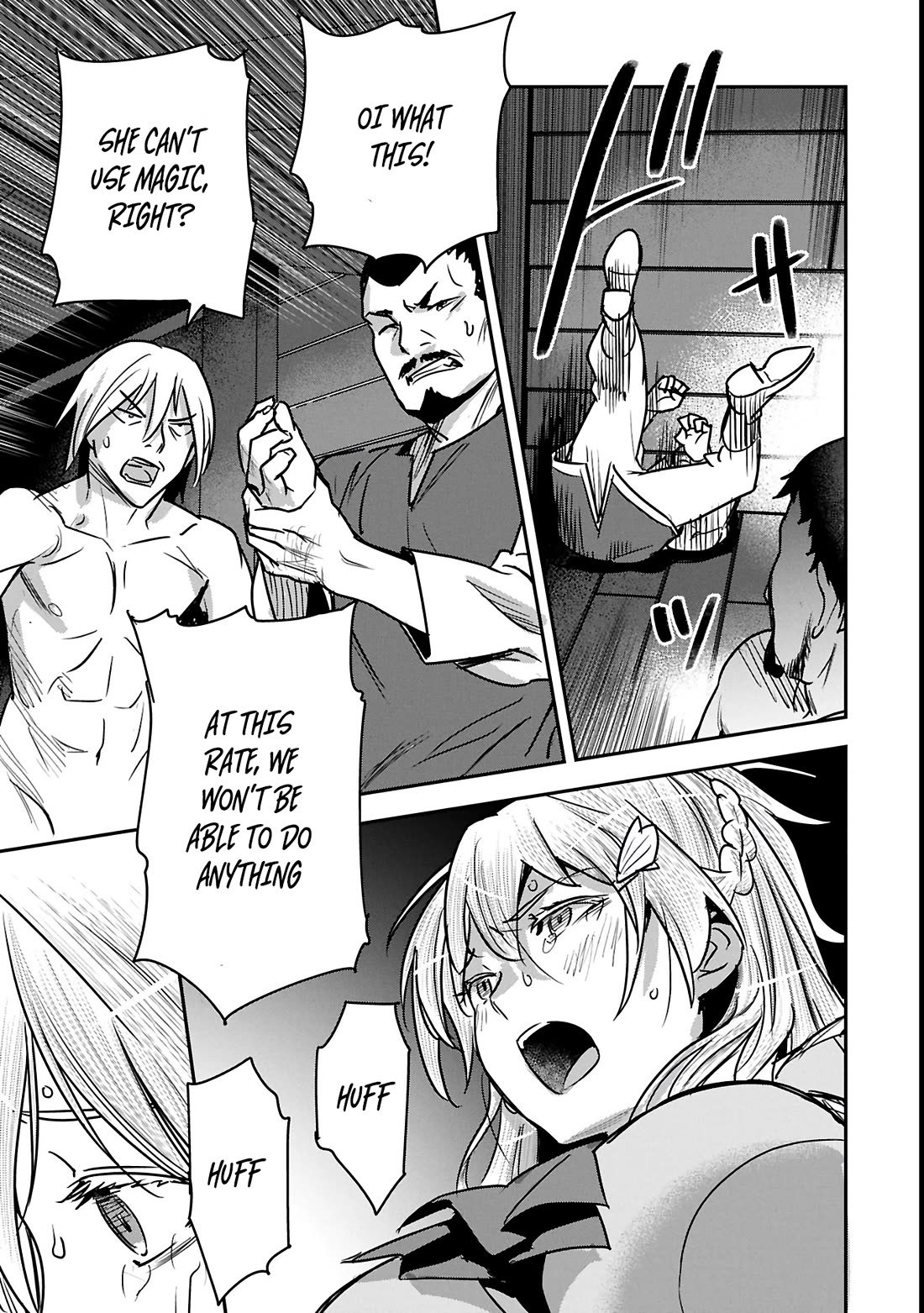 Villager A Wants to Save the Villainess no Matter What! Chapter 35.2 page 6 - Chapter 35.2: Treason