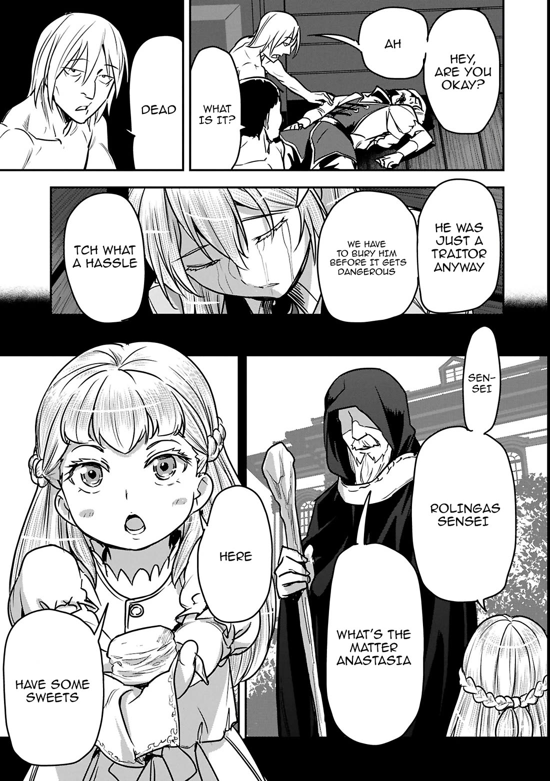 Villager A Wants to Save the Villainess no Matter What! Chapter 35.2 page 8 - Chapter 35.2: Treason