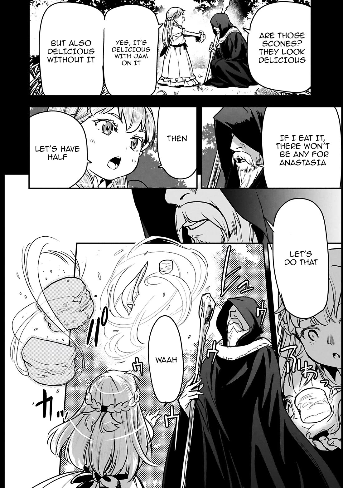 Villager A Wants to Save the Villainess no Matter What! Chapter 35.2 page 9 - Chapter 35.2: Treason