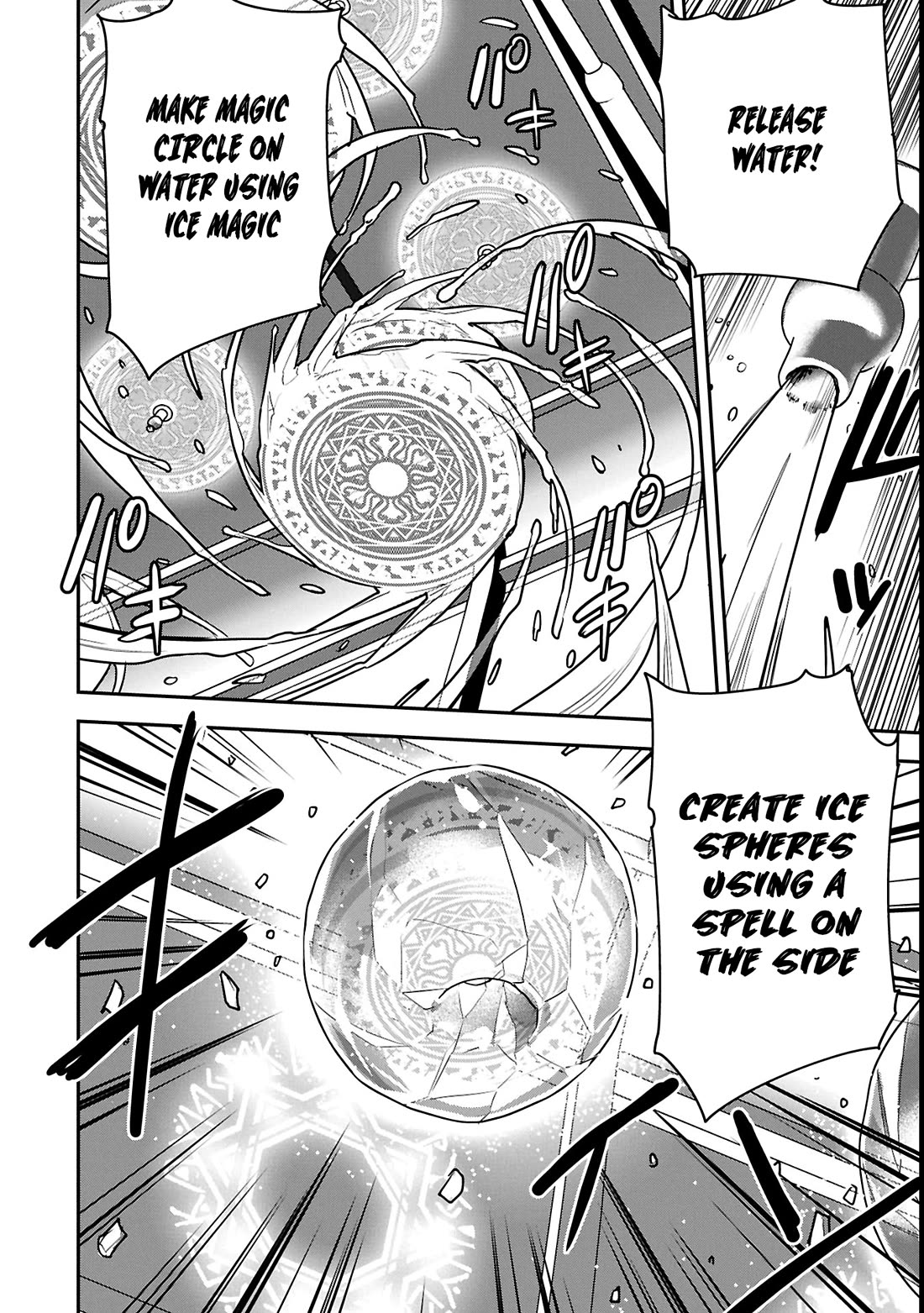 Villager A Wants to Save the Villainess no Matter What! Chapter 36.1 page 11 - Chapter 36.1: Despair