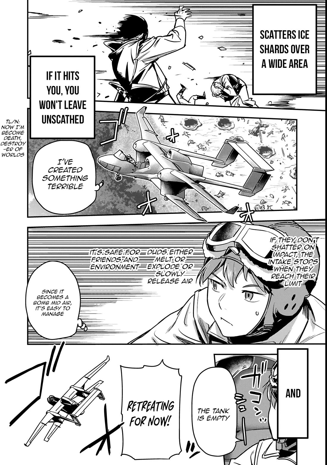 Villager A Wants to Save the Villainess no Matter What! Chapter 36.1 page 15 - Chapter 36.1: Despair