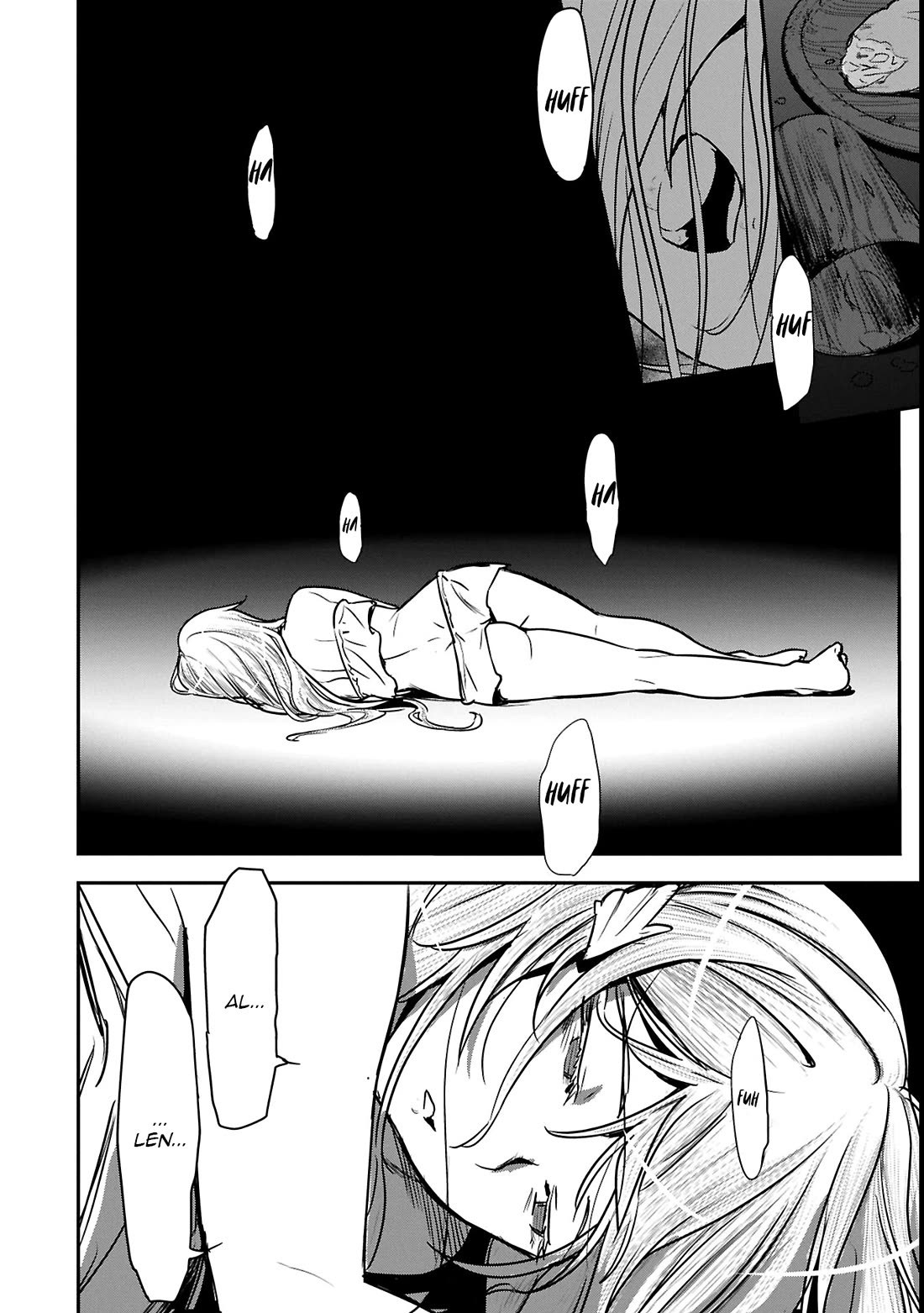 Villager A Wants to Save the Villainess no Matter What! Chapter 36.1 page 17 - Chapter 36.1: Despair