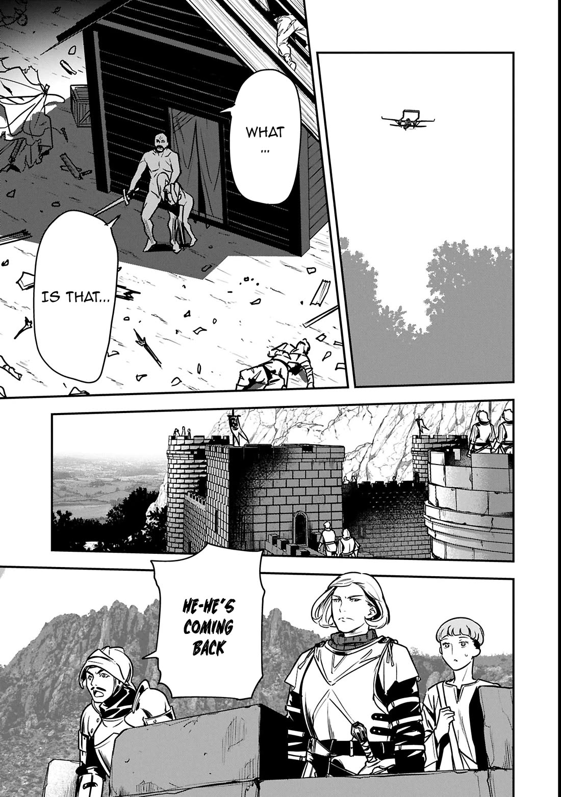 Villager A Wants to Save the Villainess no Matter What! Chapter 36.1 page 4 - Chapter 36.1: Despair